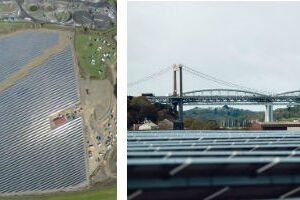 Ernesettle solar has been built!