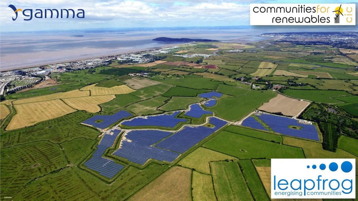 CfR completes purchase and financing of UK’s largest community solar project