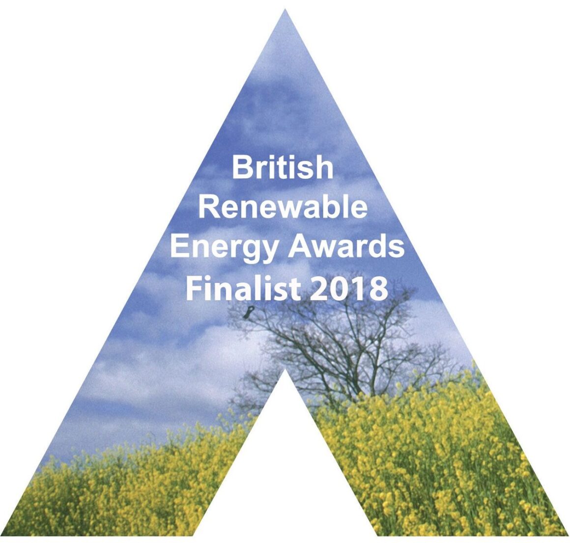 Shortlisted for the British Renewable Energy Awards 2018
