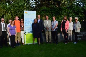 first round of grant awards made by ferry farm community solar project to local organisations